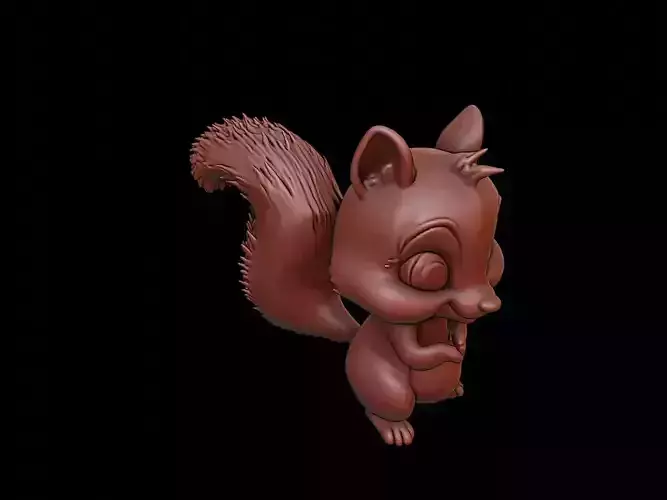 Squirrel Animal Cartoon