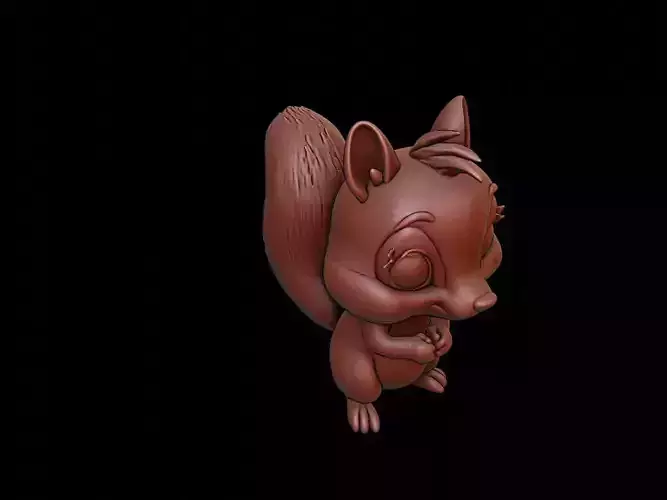 Squirrel Animal Cartoon