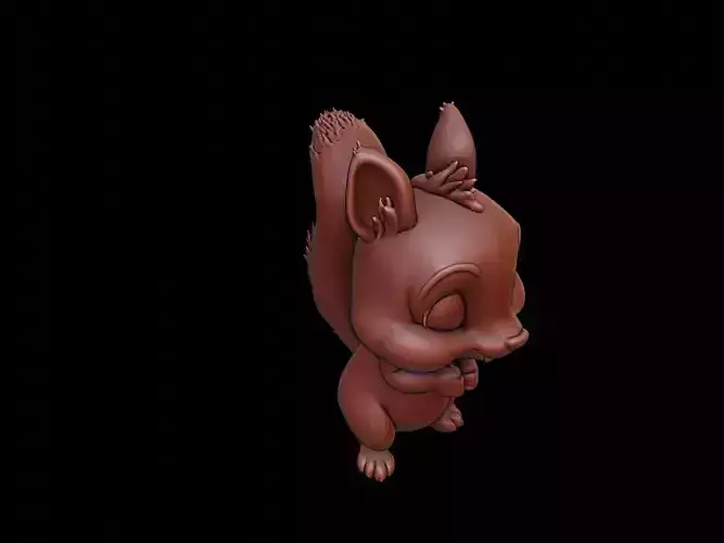 Squirrel Animal Cartoon