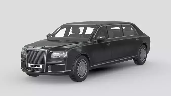 Aurus Senat Presidential Limousine