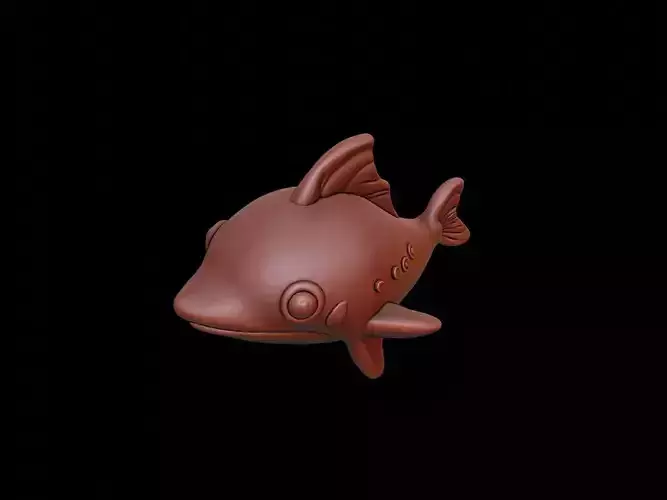 Stingray Animal Cartoon