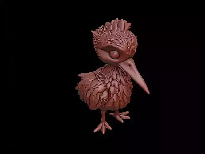 Stork Animal Cartoon