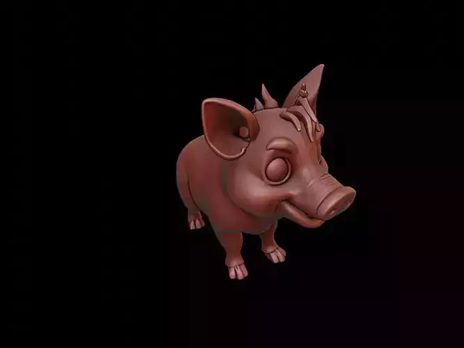 Tapir Animal Cartoon