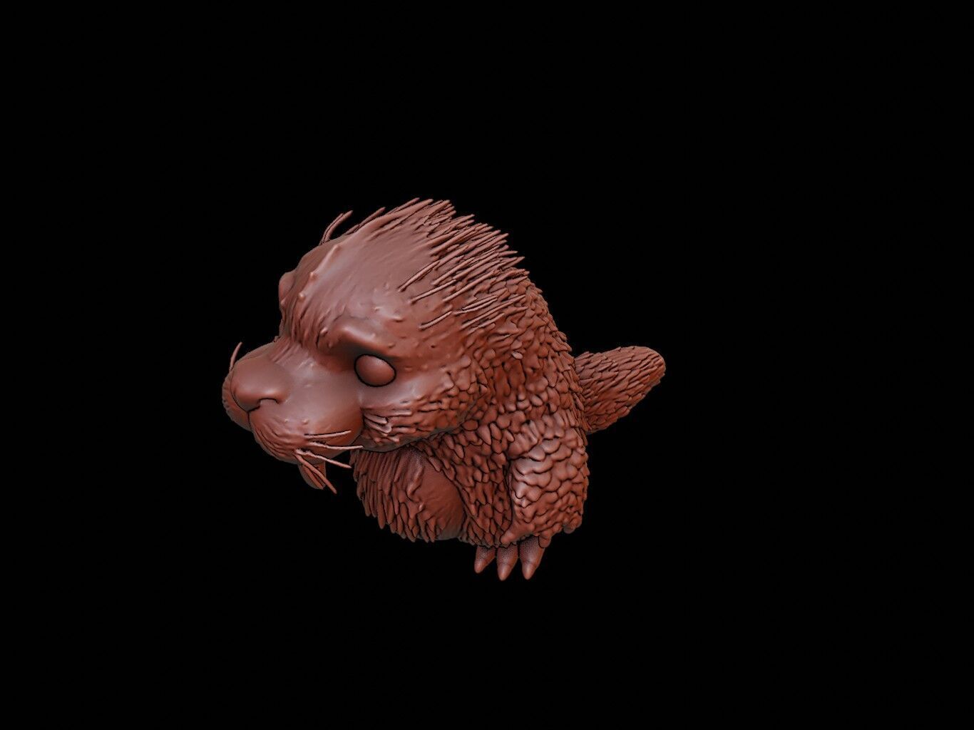 Walrus Animal Cartoon 3D print model_1