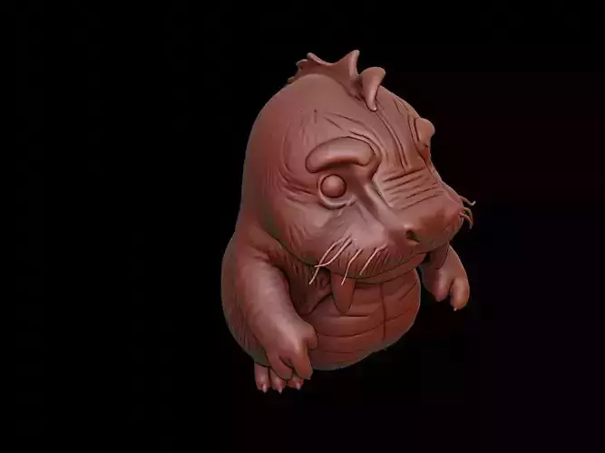 Walrus Animal Cartoon