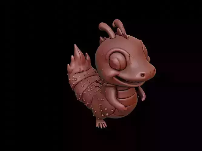 Worm Animal Cartoon