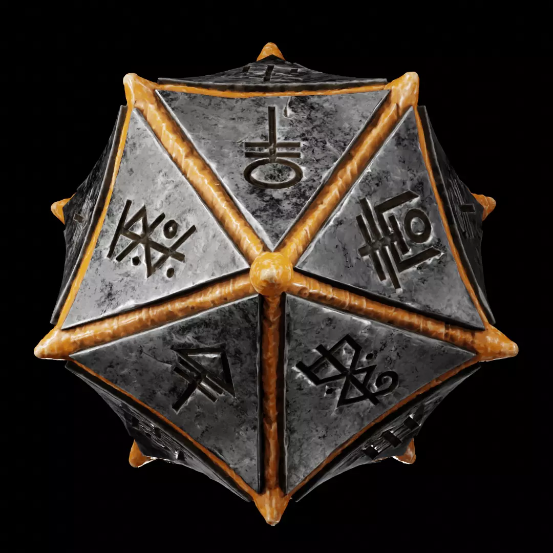 Astral Prism - Baldurs Gate 3 - High-Detail Replica 3D print model