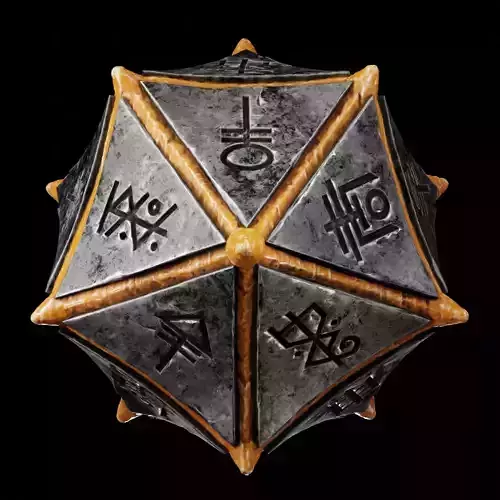  Astral Prism - Baldurs Gate 3 - High-Detail Replica 3D print model