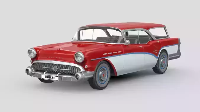 Buick Century Caballero 1957