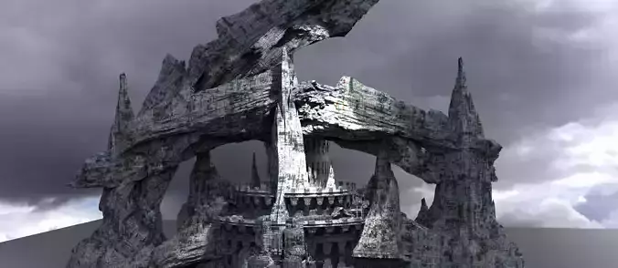 Ice Castle Pinnacle 1