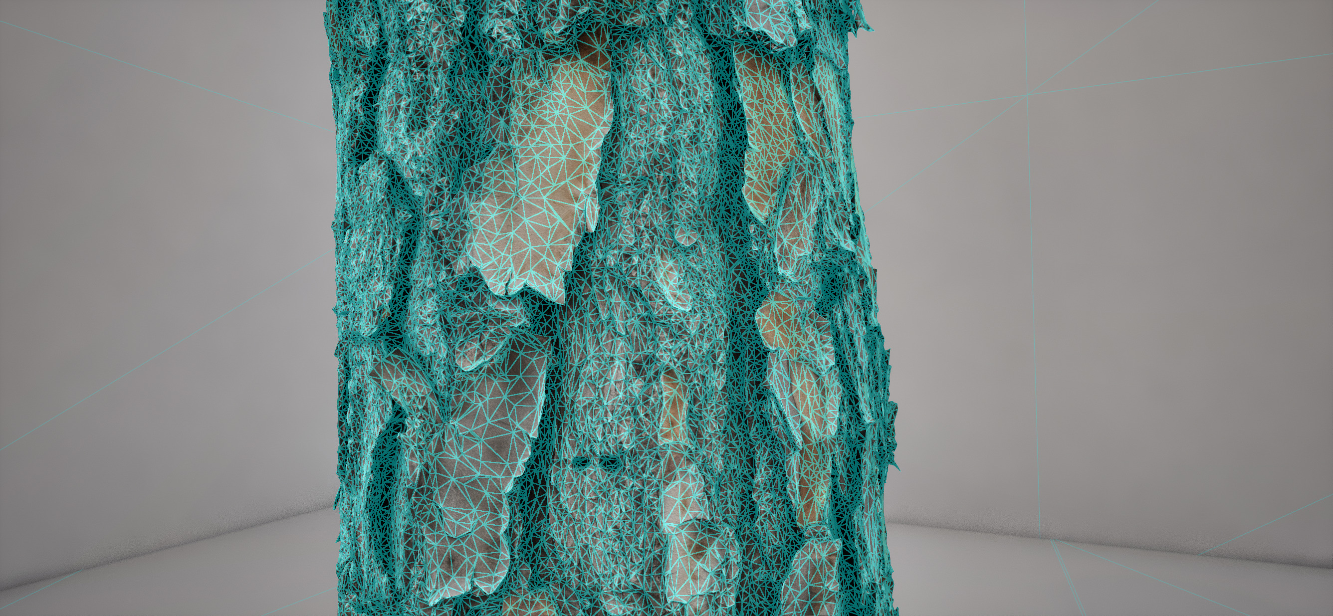 Loblolly Pine Scan with Full Res Textures and Simplified 3D model_2