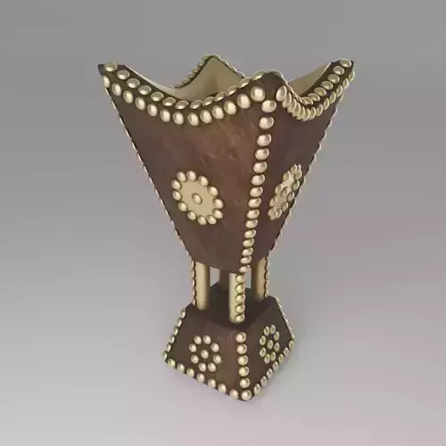 Badawi Incense Burner Arab 