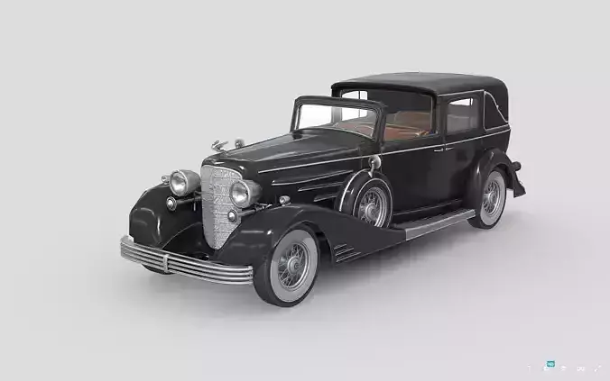 Cadillac V16 Town Car 1933