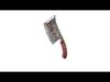 bloody Cleaver Low-poly 3D model_1
