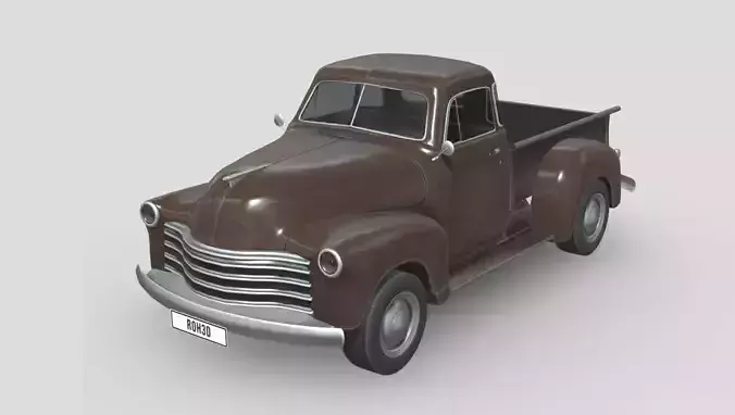 Chevrolet 3100 Pickup 1951