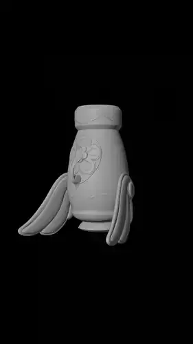 Tribbie rocket - honkai starrail 3D print model