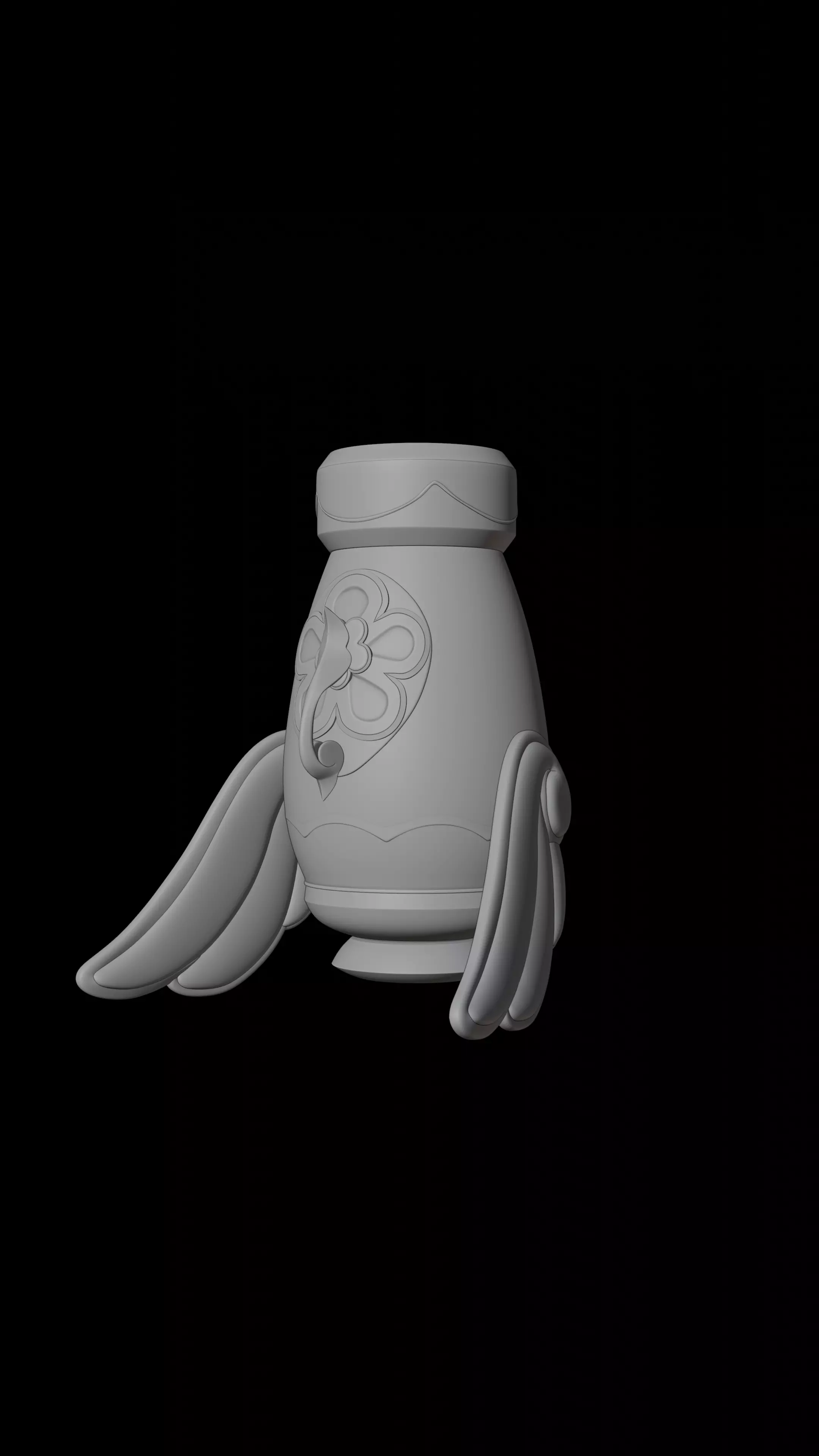 Tribbie rocket - honkai starrail 3D print model