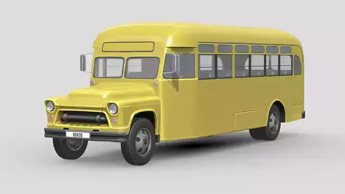Chevrolet 6700 School Bus 1955