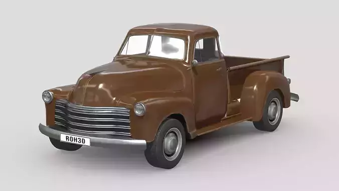 Chevrolet Advance Design Pickup