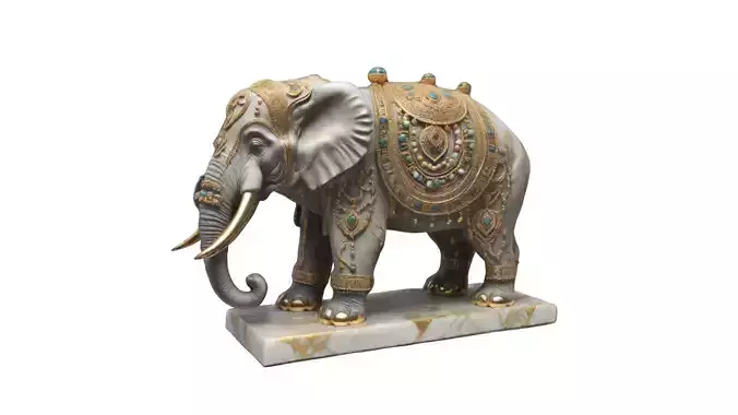 elephant statue