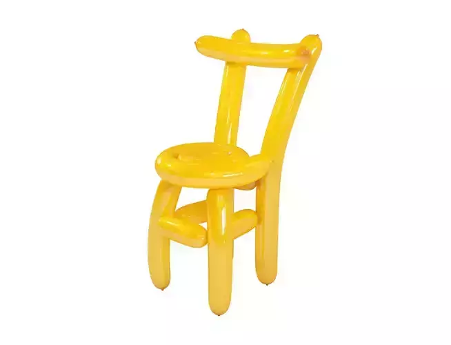 Balloon dining chair