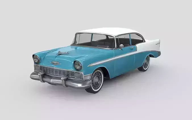 Chevrolet Bel Air hardtop 1956