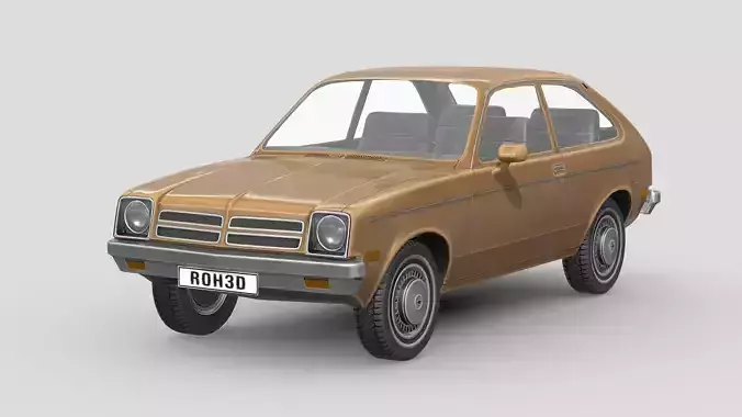 Chevrolet Chevette Coupe 1976