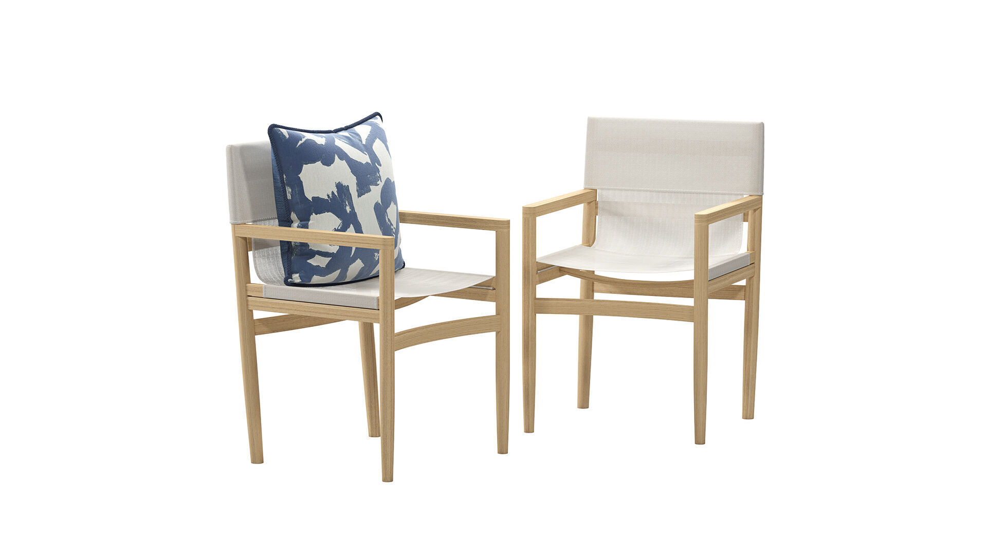 Brick Outdoor dining set 3D model_13