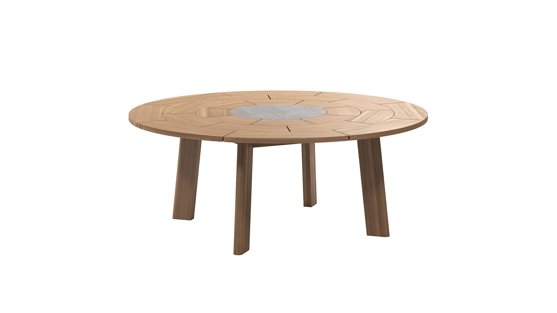 Brick Outdoor dining set 3D model_11