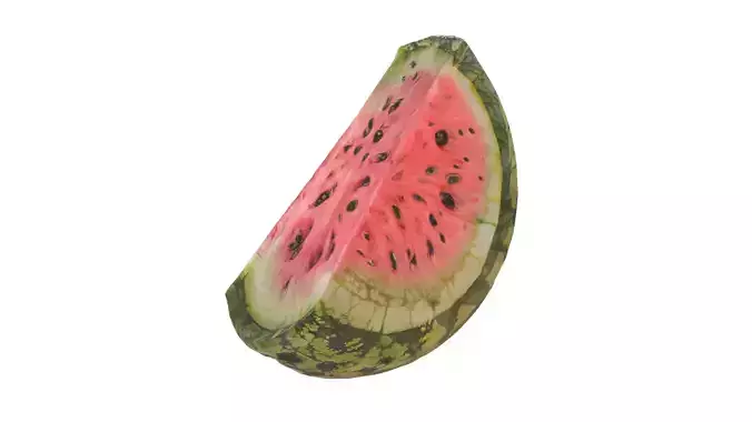 Half watermelon