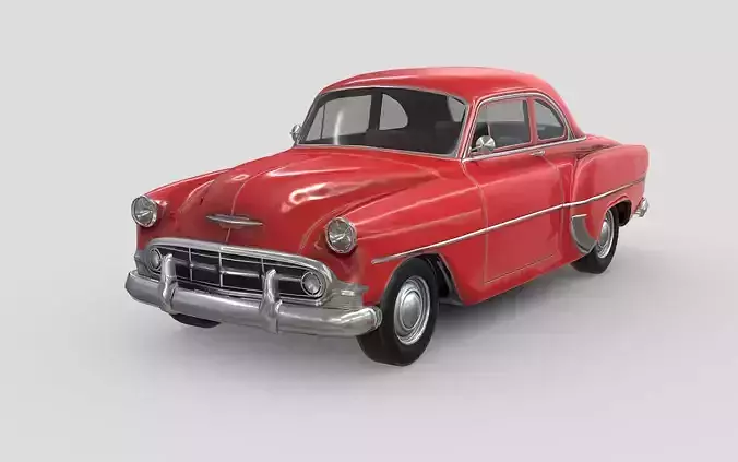 Chevrolet Club Coupe 1953