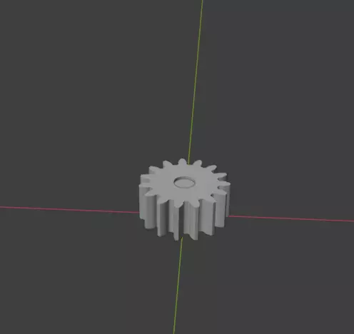 Gear 2 Free 3D print model_0