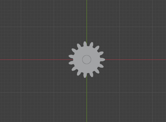 Gear 2 Free 3D print model_1