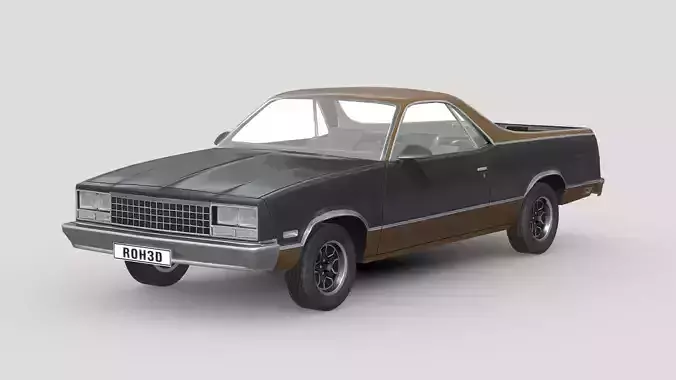 Chevrolet El Camino 1982