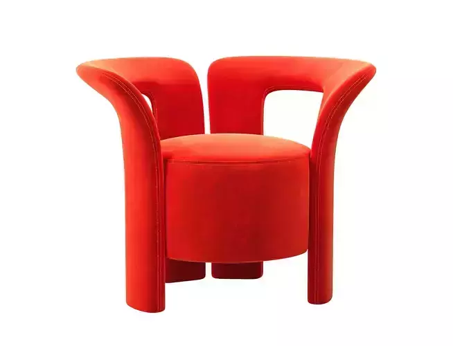 Floral Style Armchair