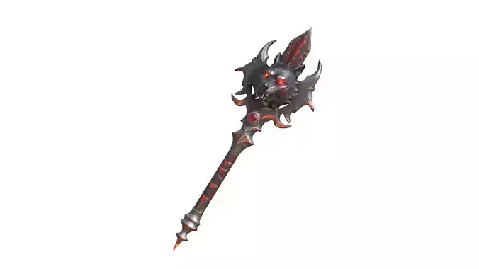 wolf mace