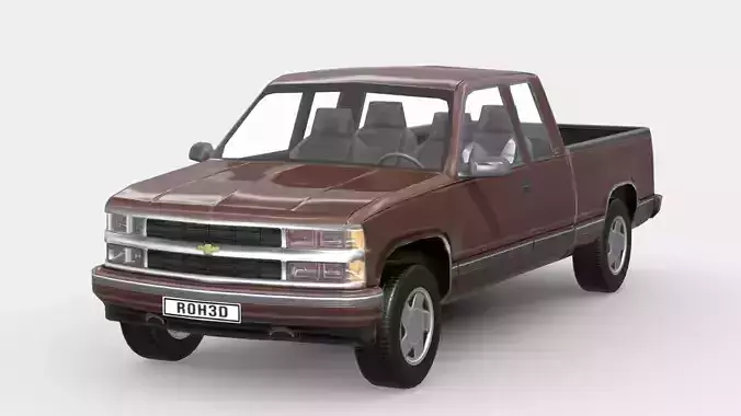 Chevrolet K1500 Extended Cab 1988