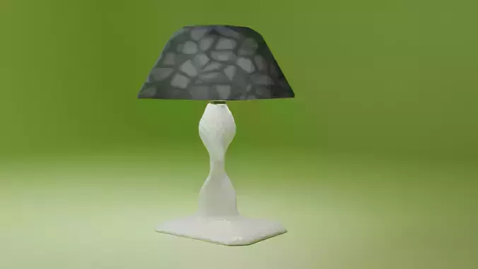 A Contemporary Table Lamp Design