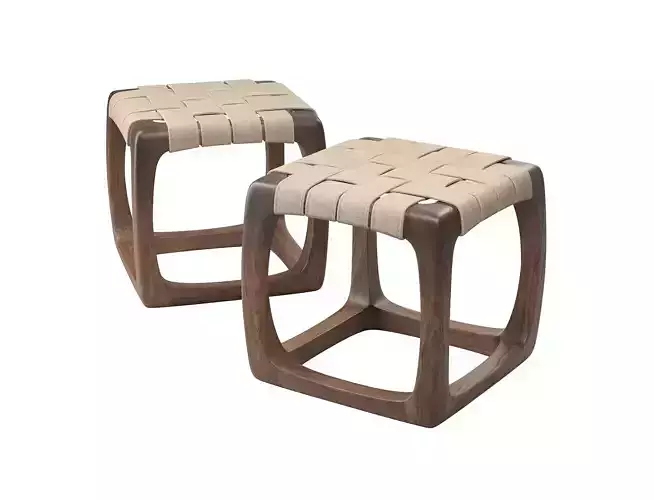 Woven Style Seat Stool