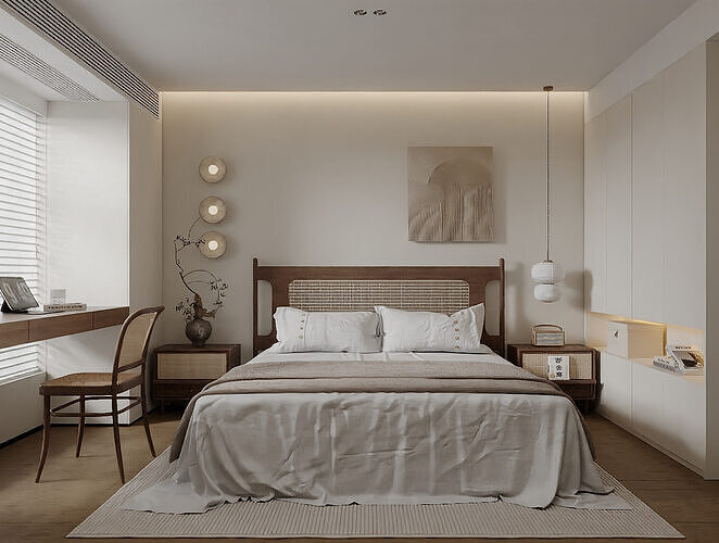 Bedroom 3D model