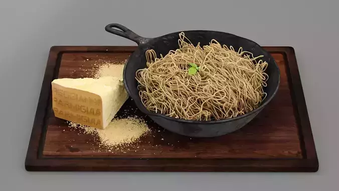 Spaghetti and Butter