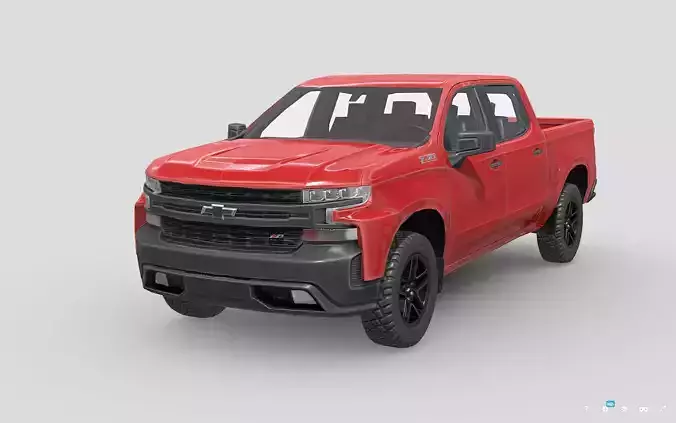 Chevrolet Silverado CrewCab Trailboss 2018