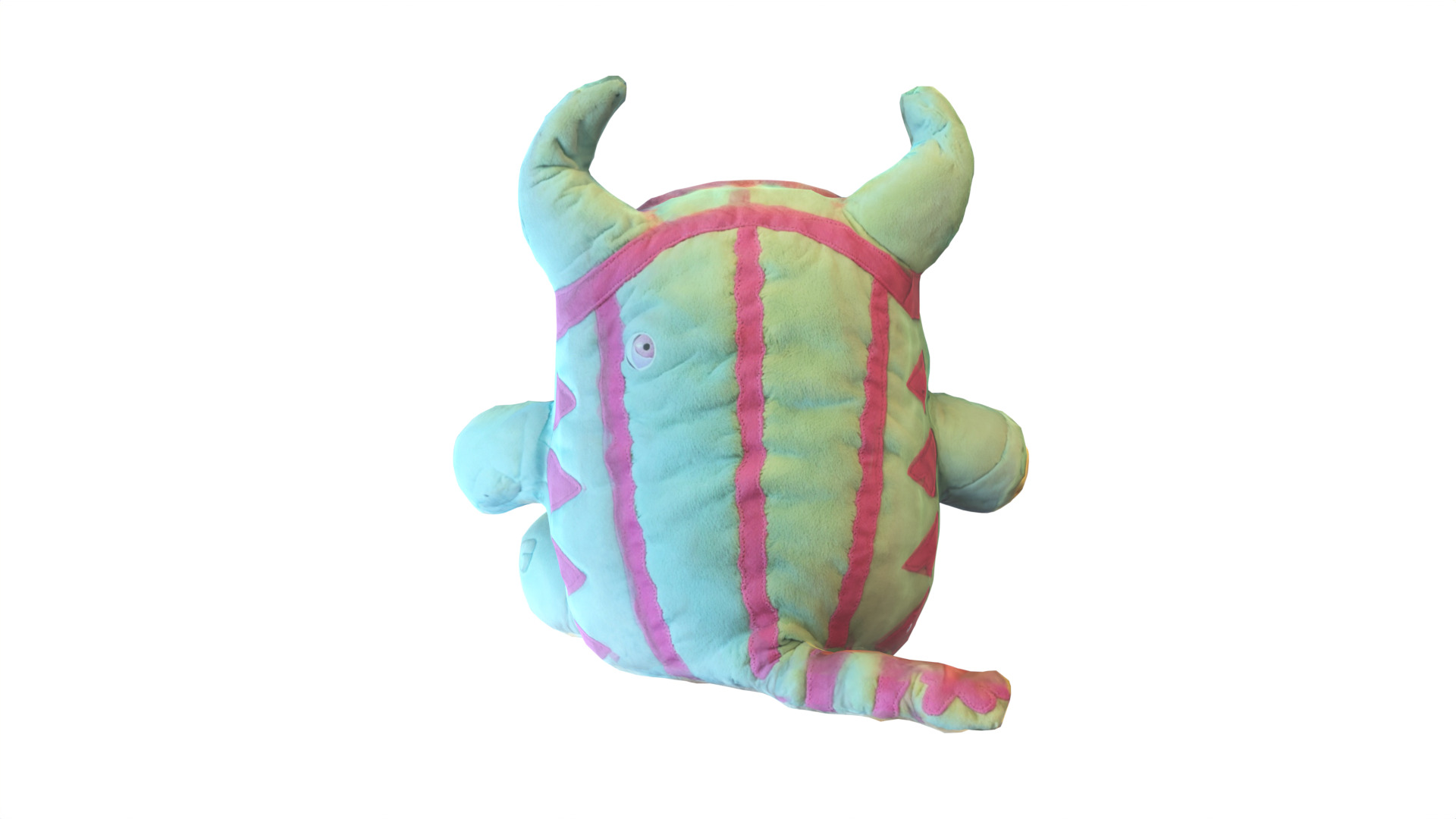 plush toy 01 Low-poly 3D model_3