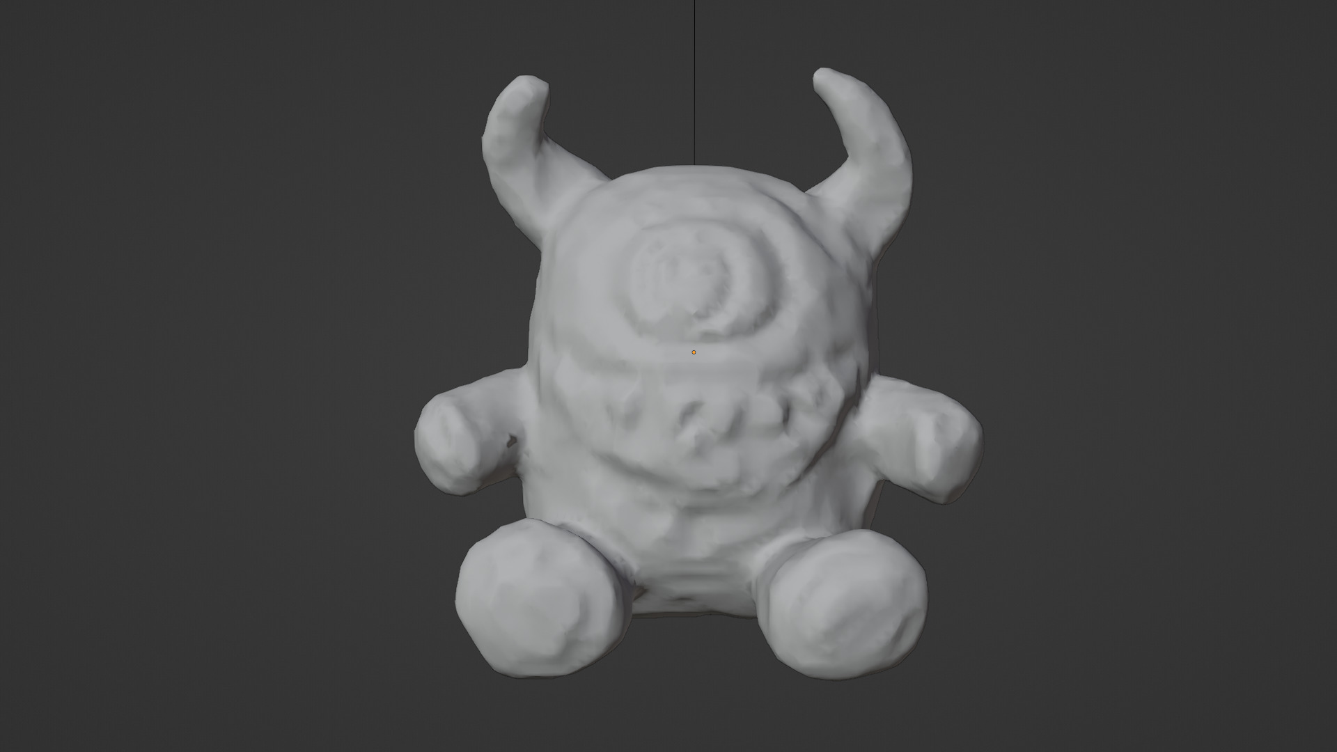 plush toy 01 Low-poly 3D model_6