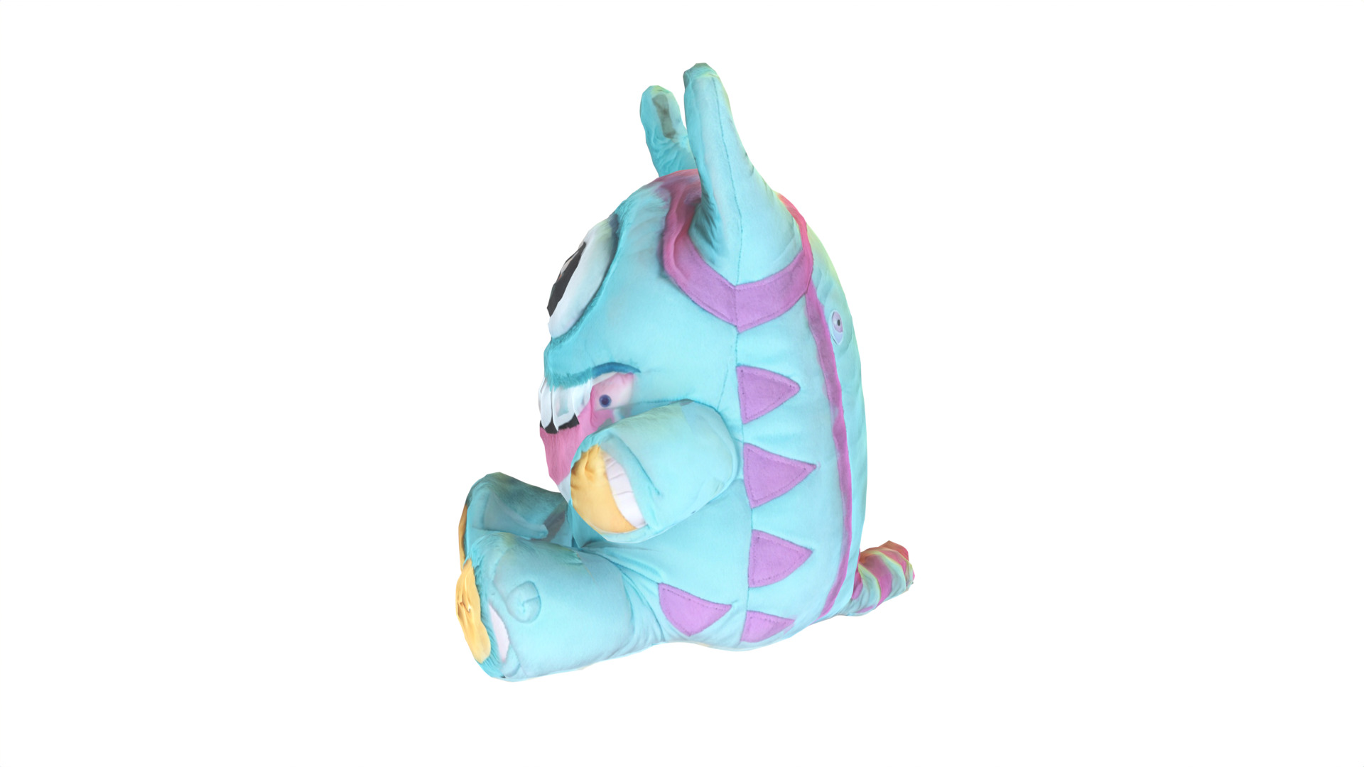 plush toy 01 Low-poly 3D model_4