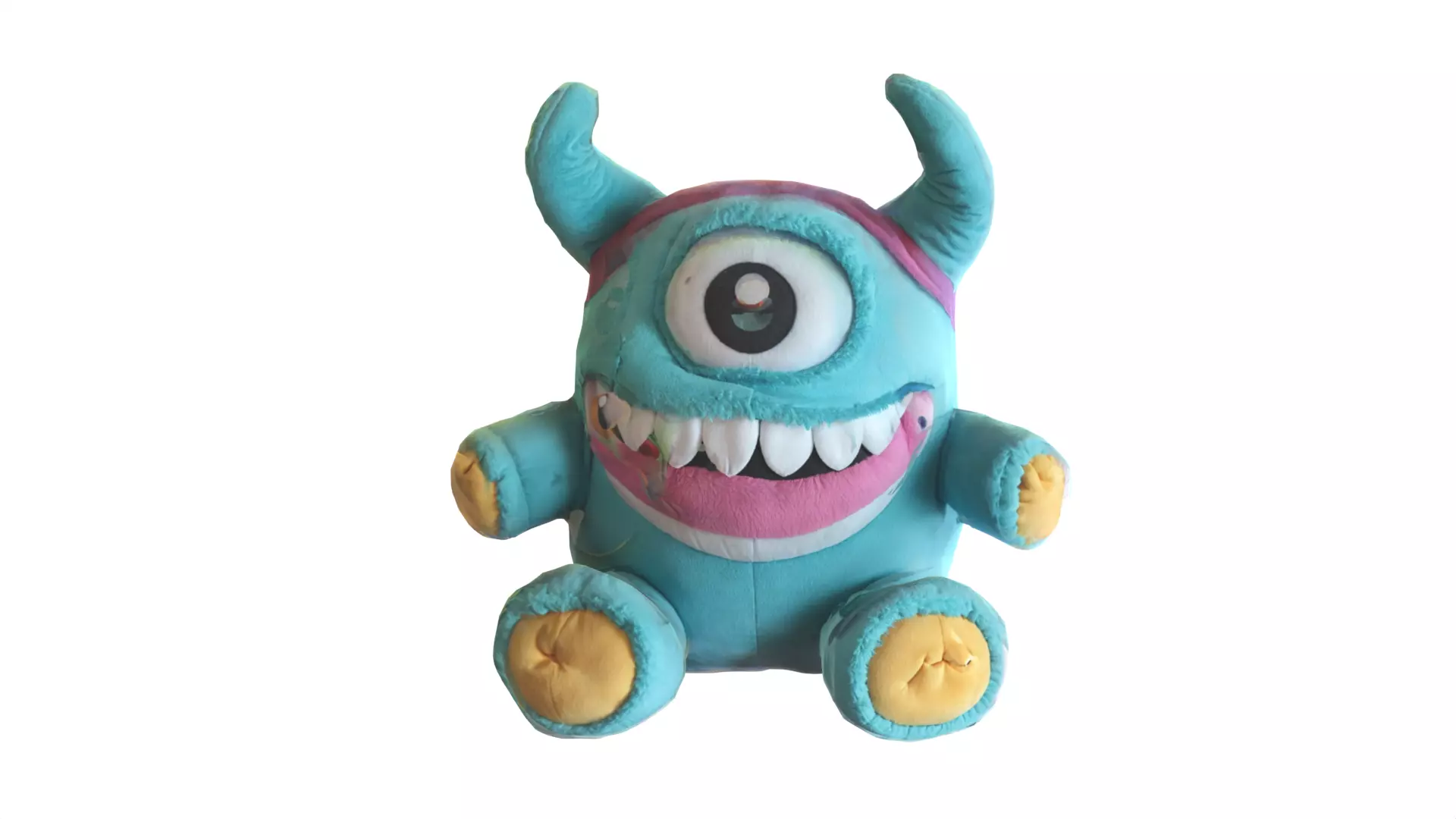 plush toy 01 Low-poly 3D model_0