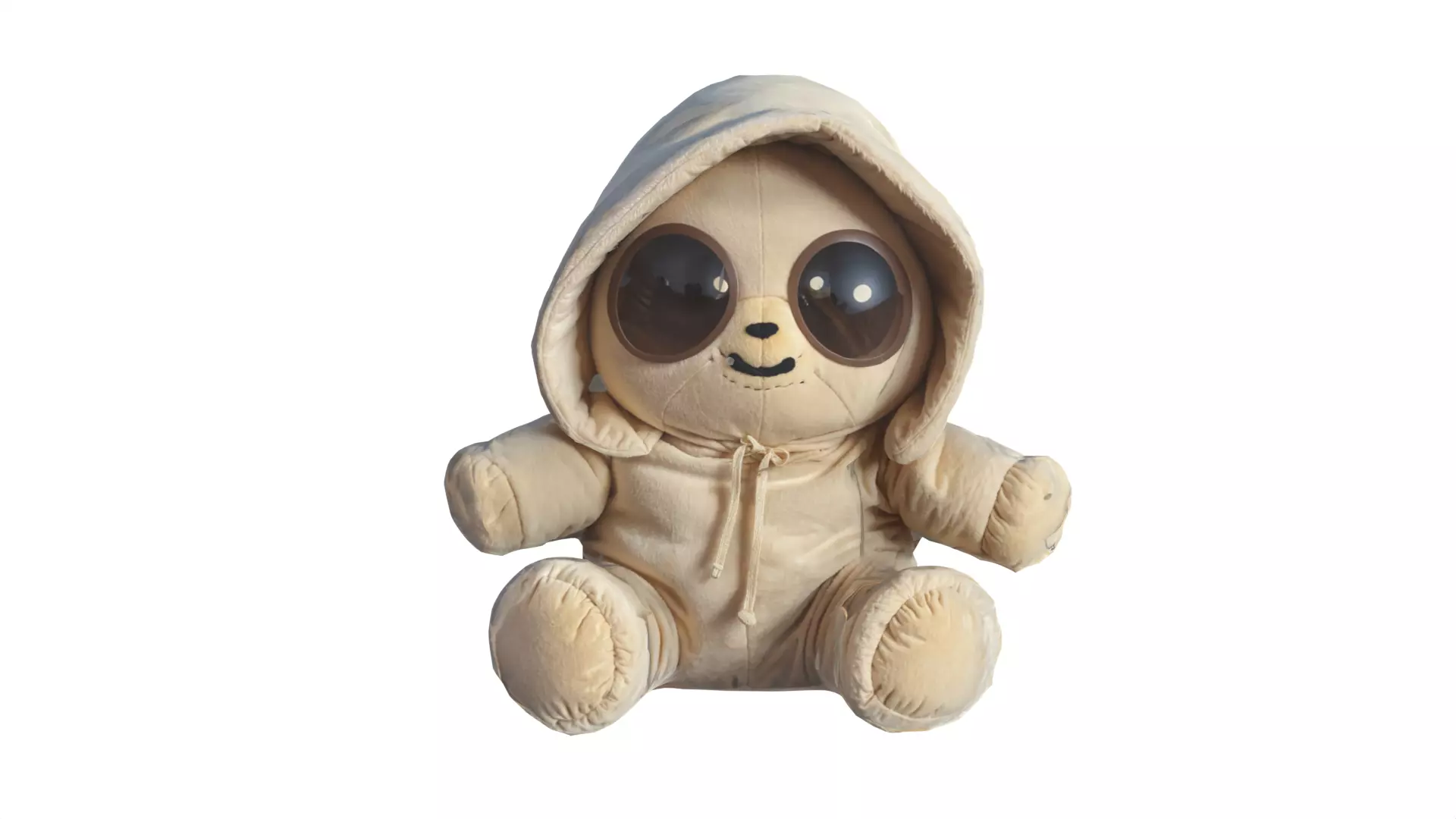 plush toy 02 Low-poly 3D model_0