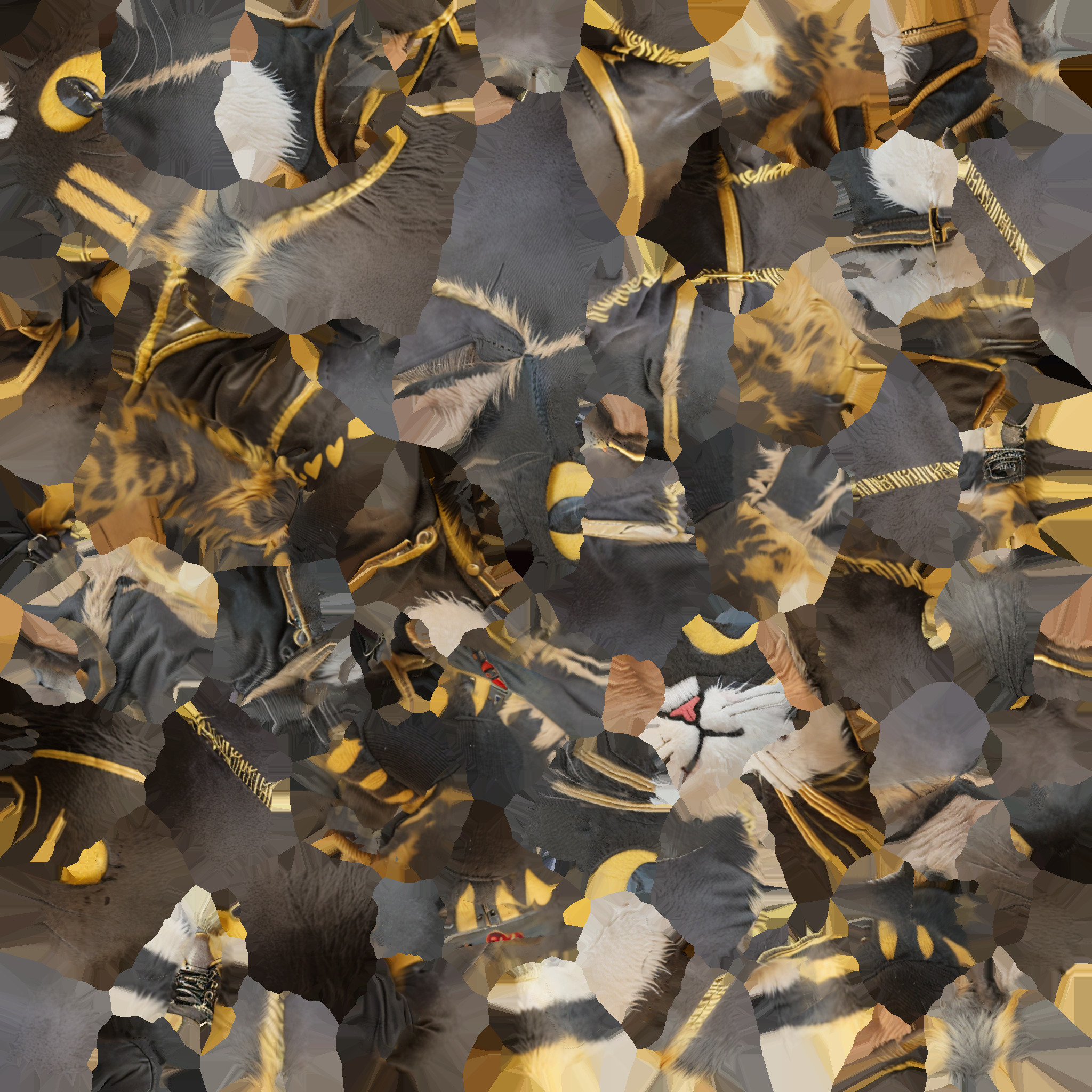 plush toy 03 Low-poly 3D model_6