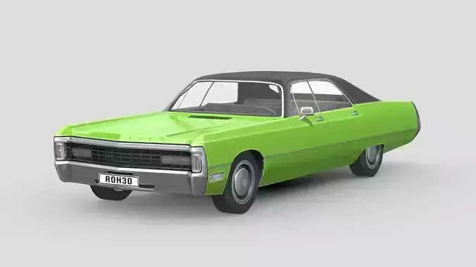 Chrysler Imperial LeBaron 1971