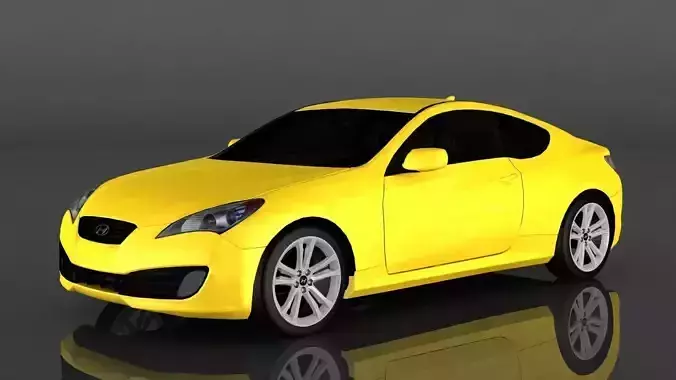 Hyundai Genesis Coupe 2012
